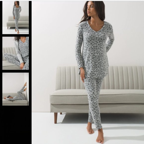 Soma Other - Soma Brushed Cozy PJ Set ORIG $85.oo